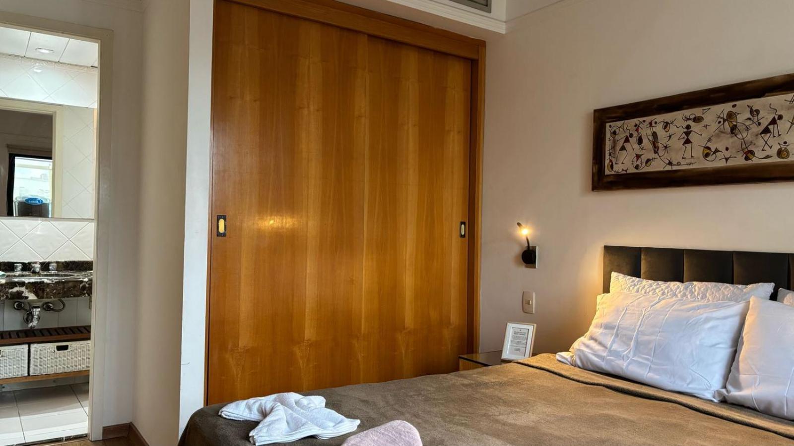 Flat Exclusivo No Mercure Moema - 5 Min Do Aeroporto De Congonhas Apartment Sao Paulo
