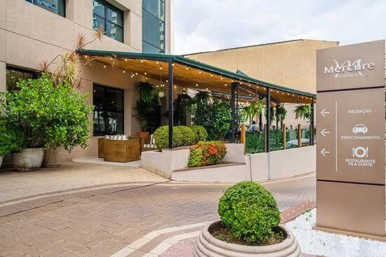 Apartamento Flat Exclusivo No Mercure Moema - 5 Min Do Aeroporto De Congonhas *
