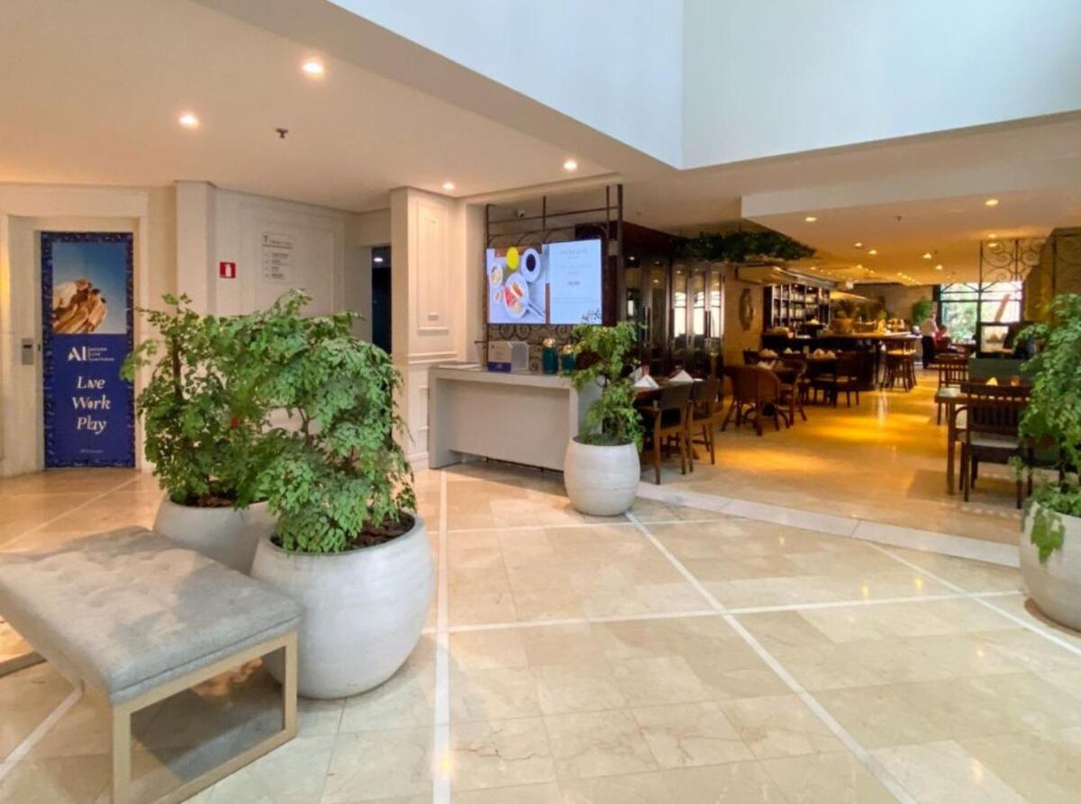 Flat Exclusivo No Mercure Moema - 5 Min Do Aeroporto De Congonhas *