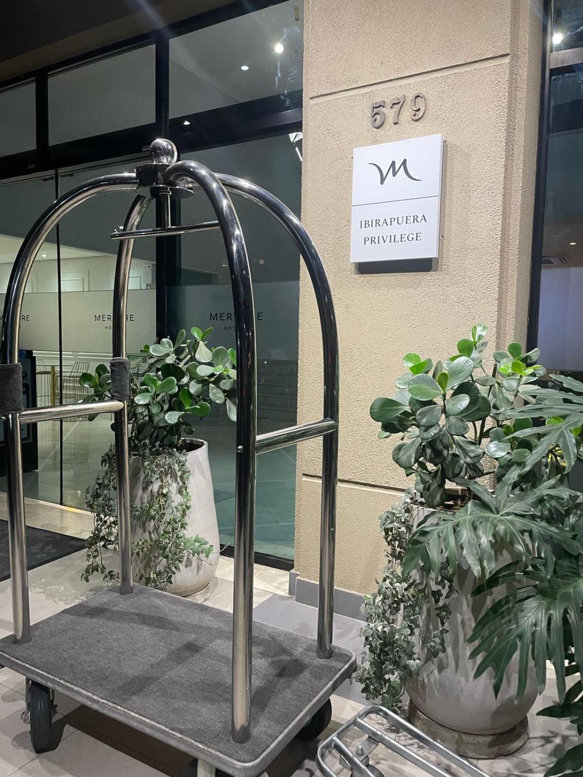 Flat Exclusivo No Mercure Moema - 5 Min Do Aeroporto De Congonhas São Paulo