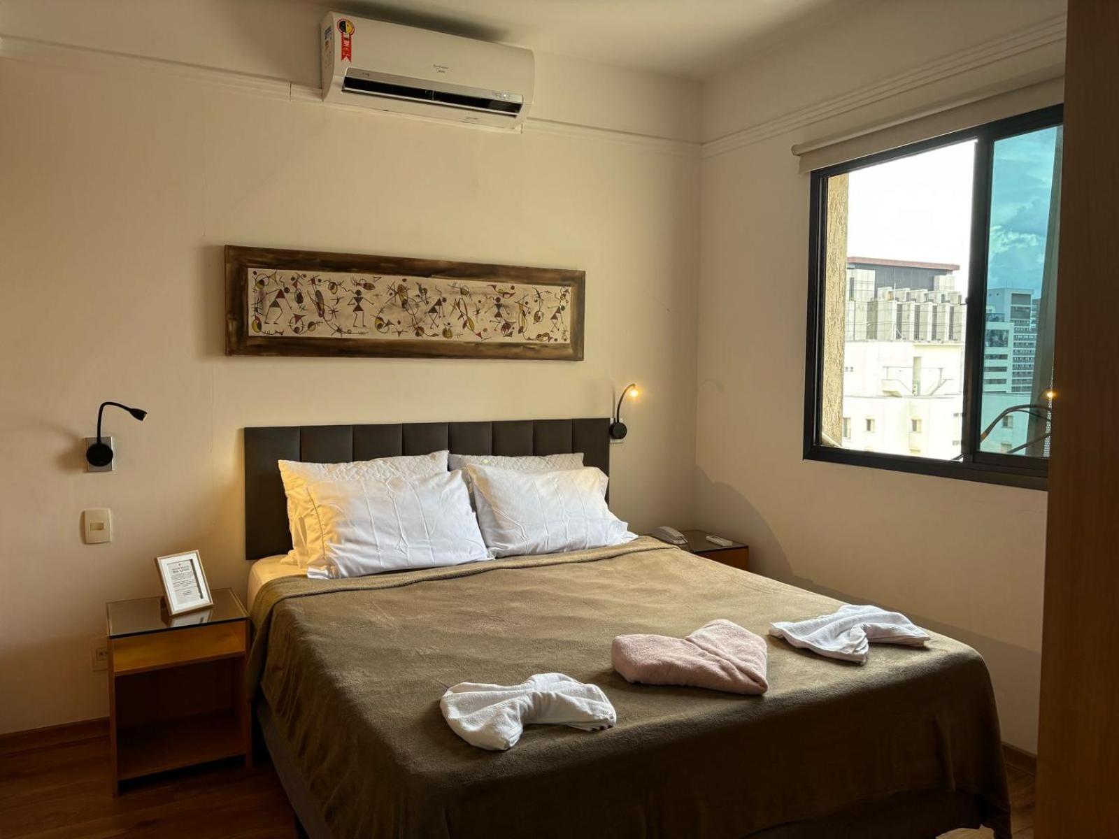 Apartamento Flat Exclusivo No Mercure Moema - 5 Min Do Aeroporto De Congonhas *