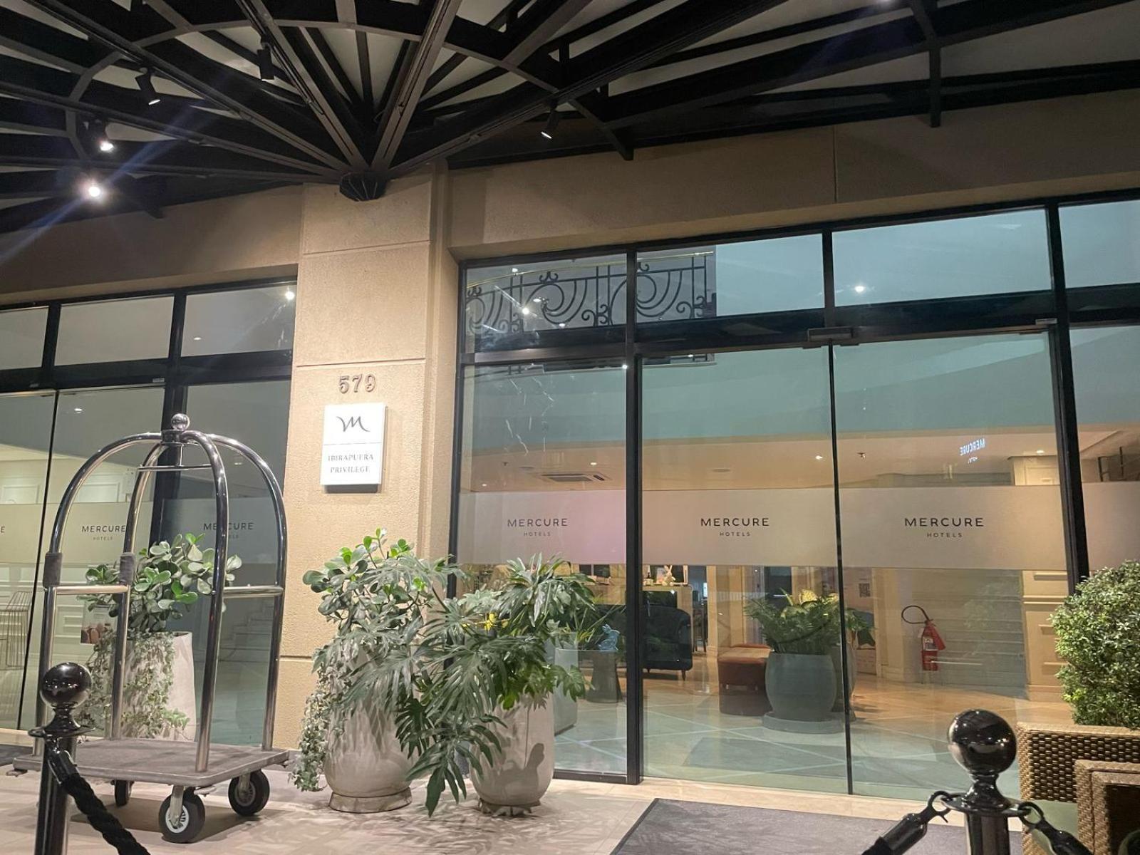Flat Exclusivo No Mercure Moema - 5 Min Do Aeroporto De Congonhas *