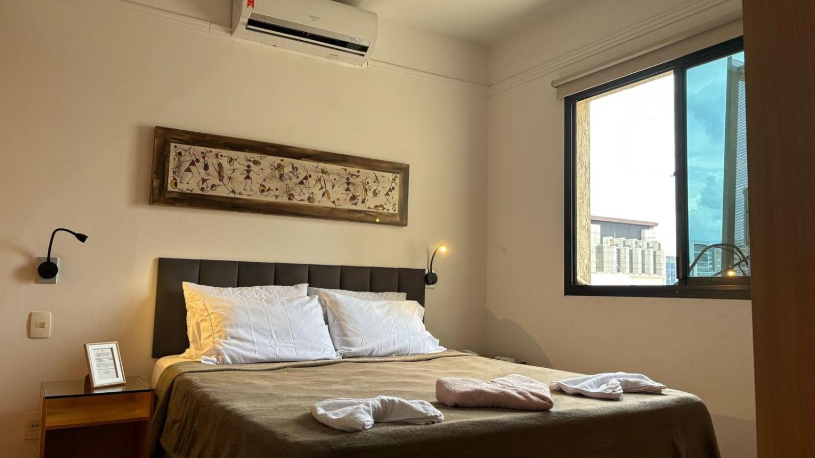Flat Exclusivo No Mercure Moema - 5 Min Do Aeroporto De Congonhas São Paulo